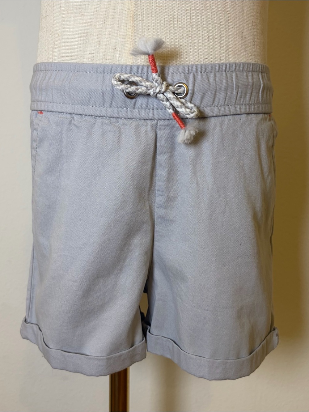 Cat & Jack Boys Gray Cotton Shorts Size S